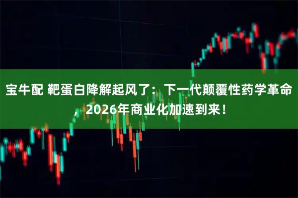 宝牛配 靶蛋白降解起风了：下一代颠覆性药学革命，2026年商业化加速到来！