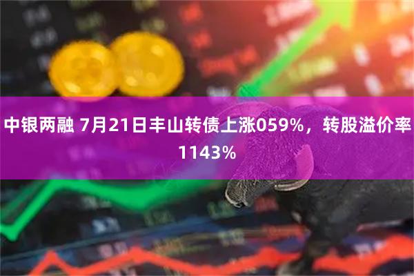 中银两融 7月21日丰山转债上涨059%，转股溢价率1143%